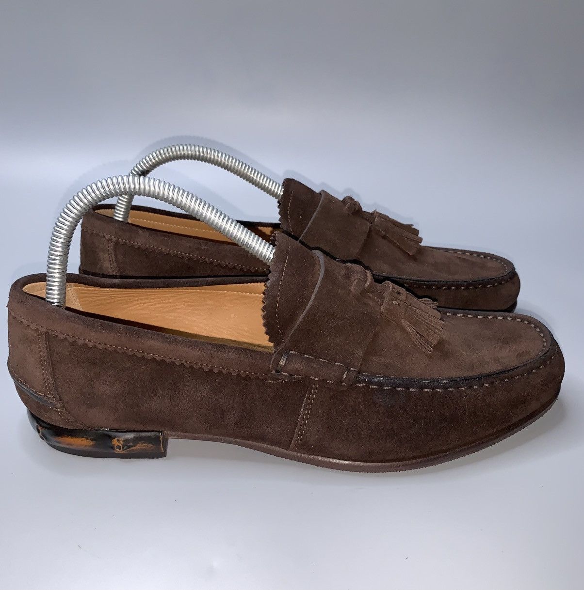Gucci Gucci Bamboo Tassel Loafers Size US 7 / EU 40 - 6 Thumbnail