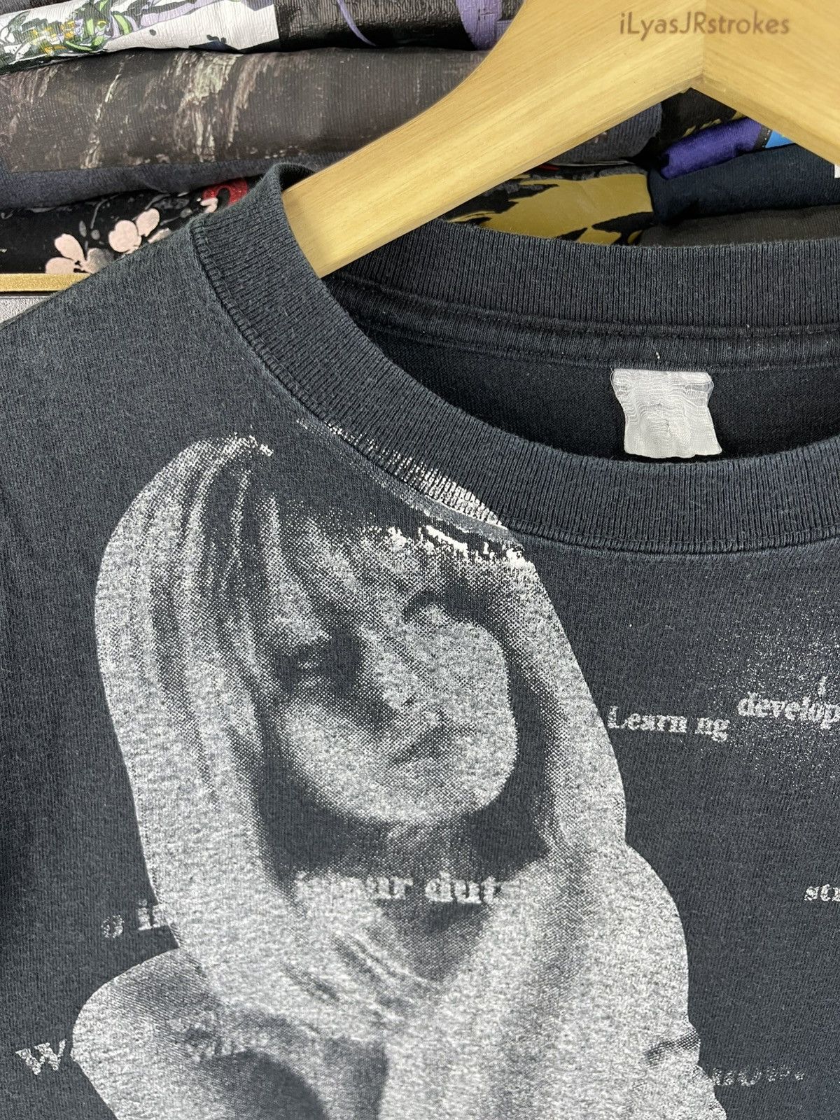 Japanese Brand Vintage Girl CkingRabbit and Dilu Style Hysteric Glamour Tee Size US M / EU 48-50 / 2 - 3 Thumbnail