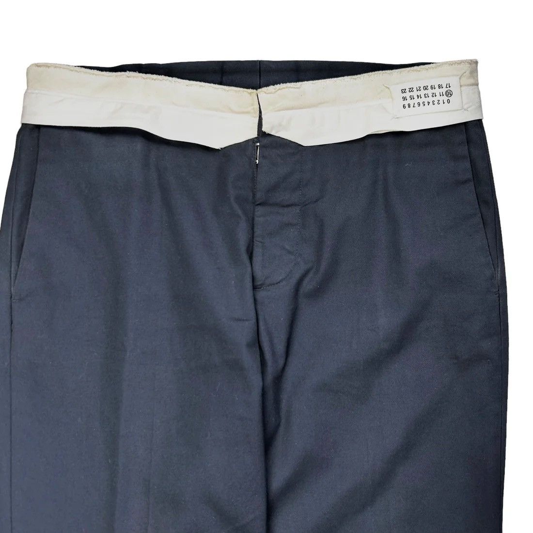 Maison Margiela Maison Margiela Deconstucted Waist Pants - AW18 Size US 31 - 4 Thumbnail
