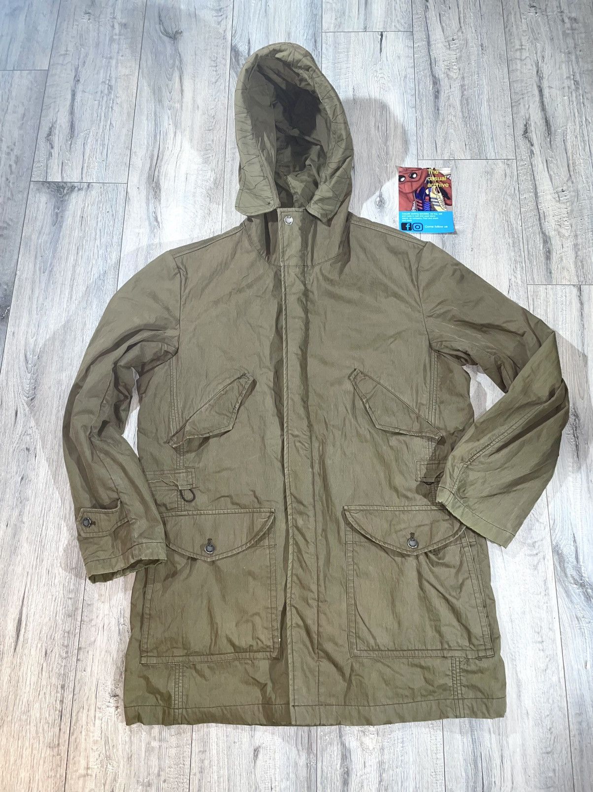 C.P. Company Cp company vintage parka Size US XL / EU 56 / 4 - 1 Thumbnail