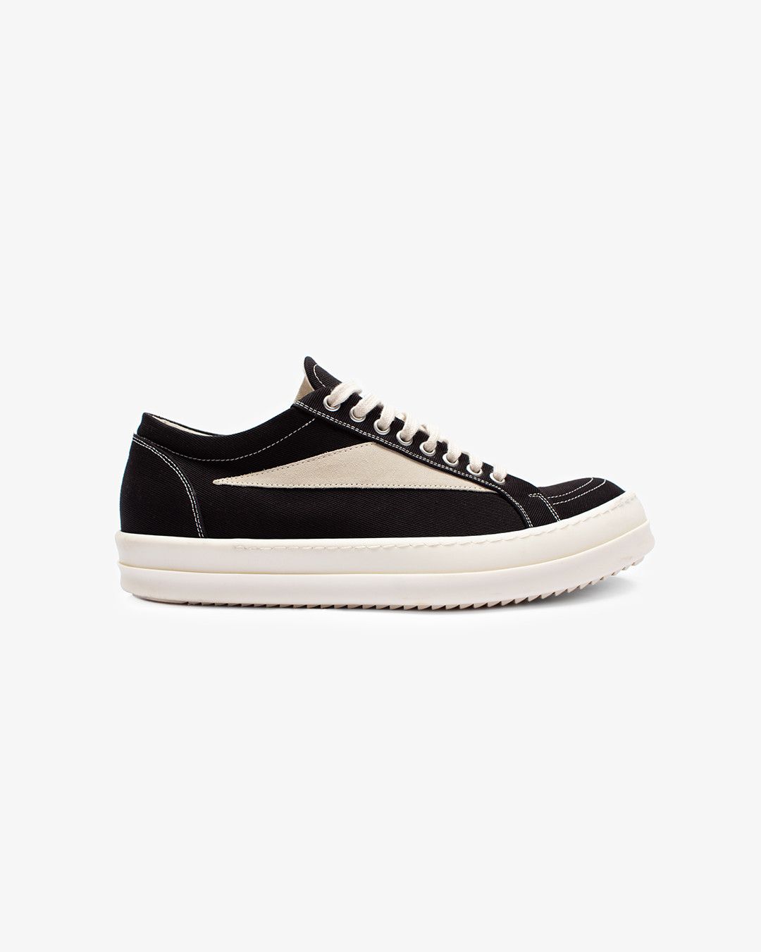 RICK OWENS LOWTOP VINTAGE SNEAKERS