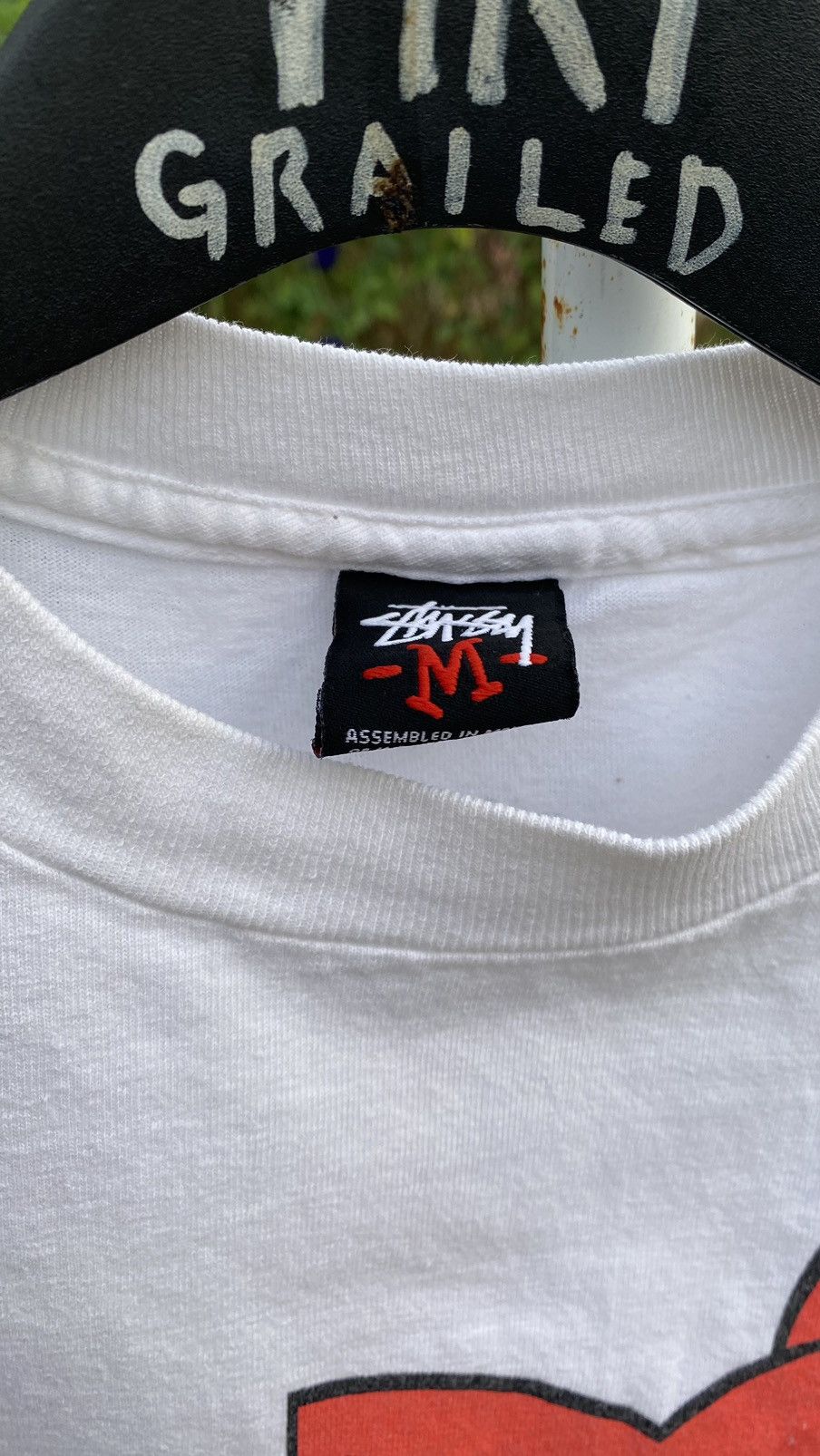 Stussy × Vintage Stussy x Johnny Fox T-shirt Size US M / EU 48-50 / 2 - 4 Thumbnail