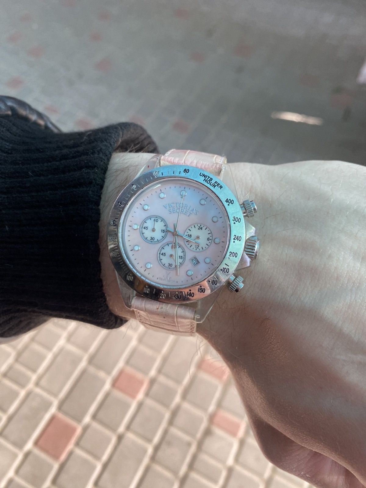 Japanese Brand Victoria's Secret x ToyWatch Chronograph Y2K Archive Rare Size ONE SIZE - 3 Thumbnail