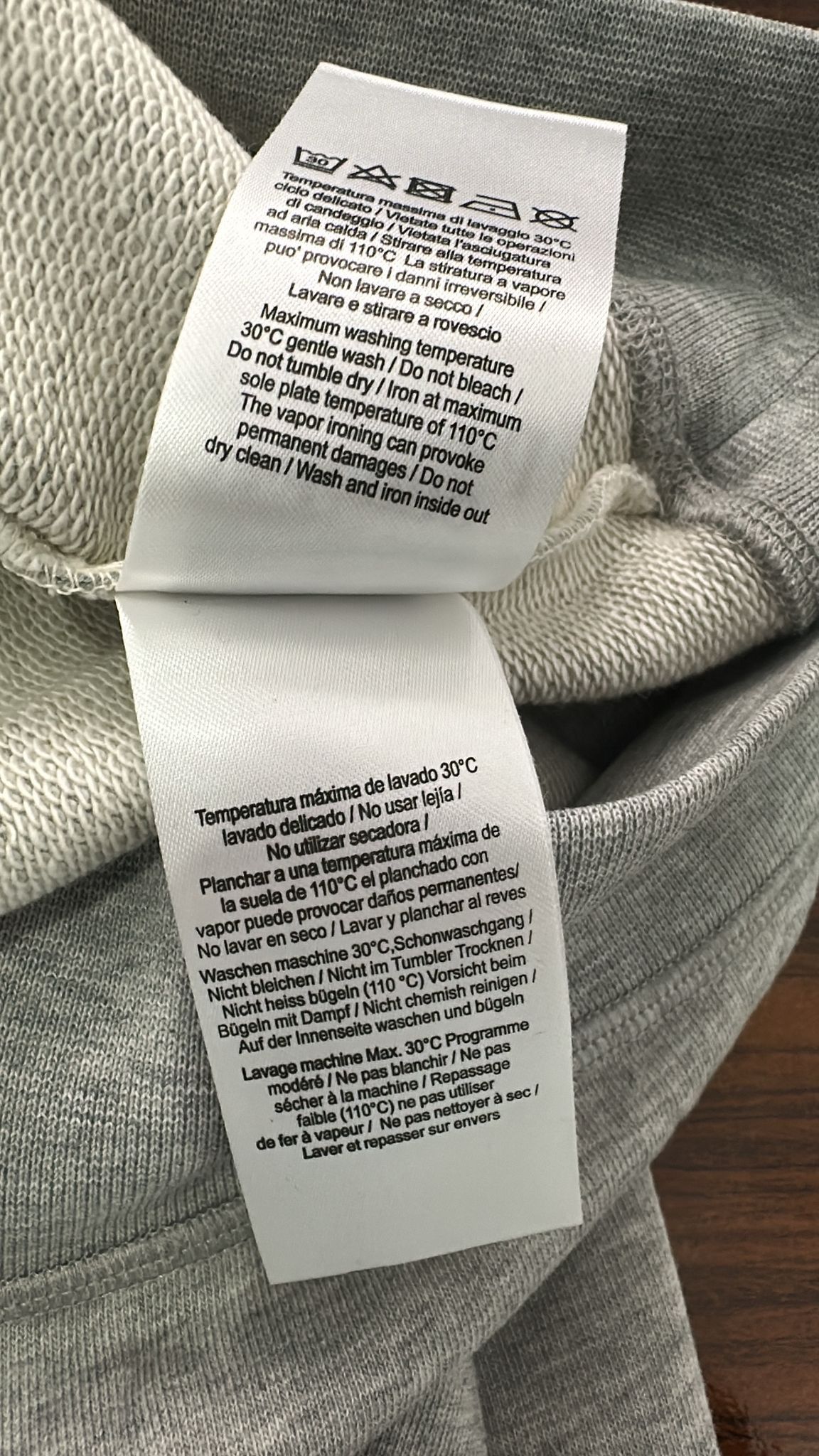 Vivienne Westwood Vivienne Westwood Raglan Sweatshirt Grey Medium Size US M / EU 48-50 / 2 - 7 Thumbnail