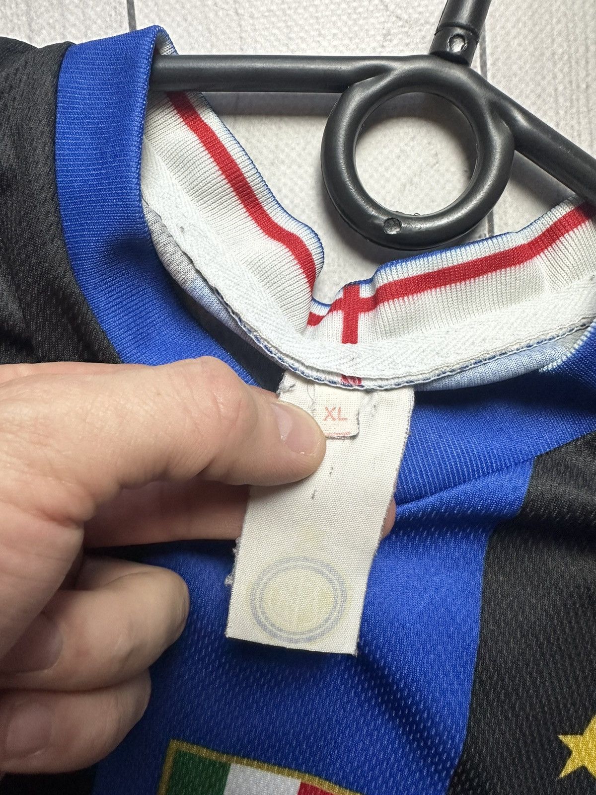 Vintage Vintage Inter Milan soccer jersey size L 8 Ibrahimovic Size US L / EU 52-54 / 3 - 7 Thumbnail