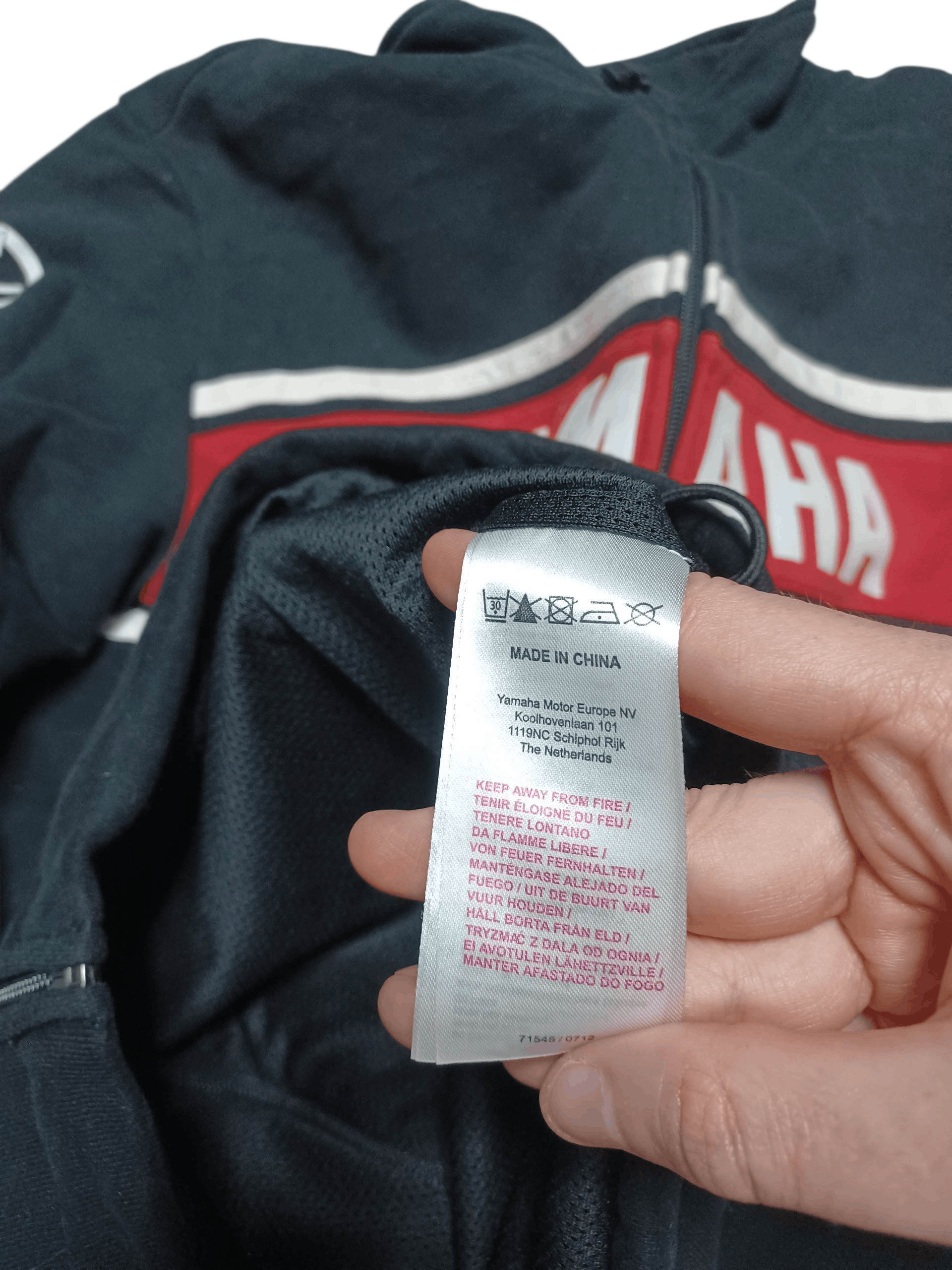 Yamaha YAMAHA RACING BIGLOGO JAPANESE TRACK JACKET Size US M / EU 48-50 / 2 - 6 Thumbnail