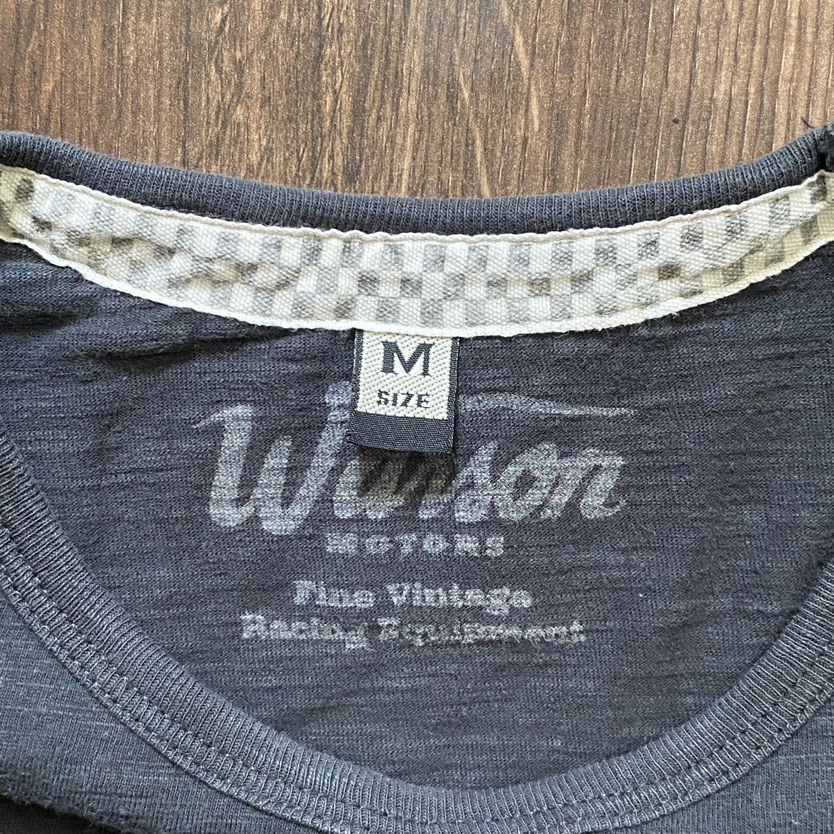 Vintage Warson Motors Long Sleeve T-Shirt Size US M / EU 48-50 / 2 - 6 Thumbnail