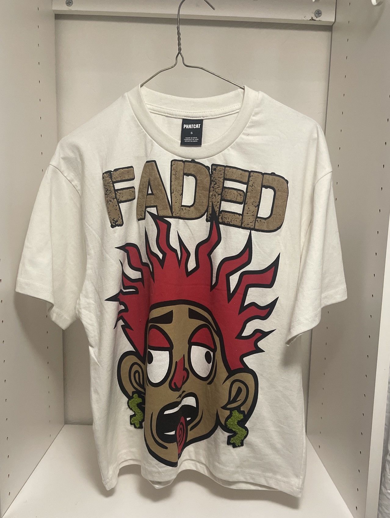 Other Graphic streetwear tee with cool graphic from Phatcat Size US S / EU 44-46 / 1 - 1 Thumbnail