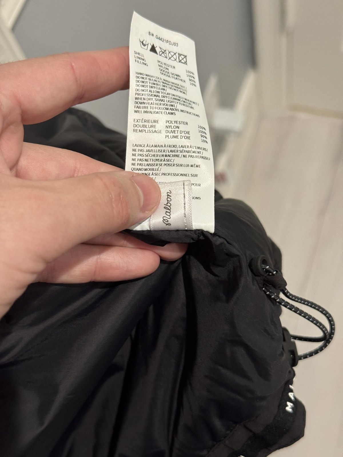 Malbon Malbon Preserve Tech Black Puffer SS Goose Jacket Size XL Size US XL / EU 56 / 4 - 15 Thumbnail