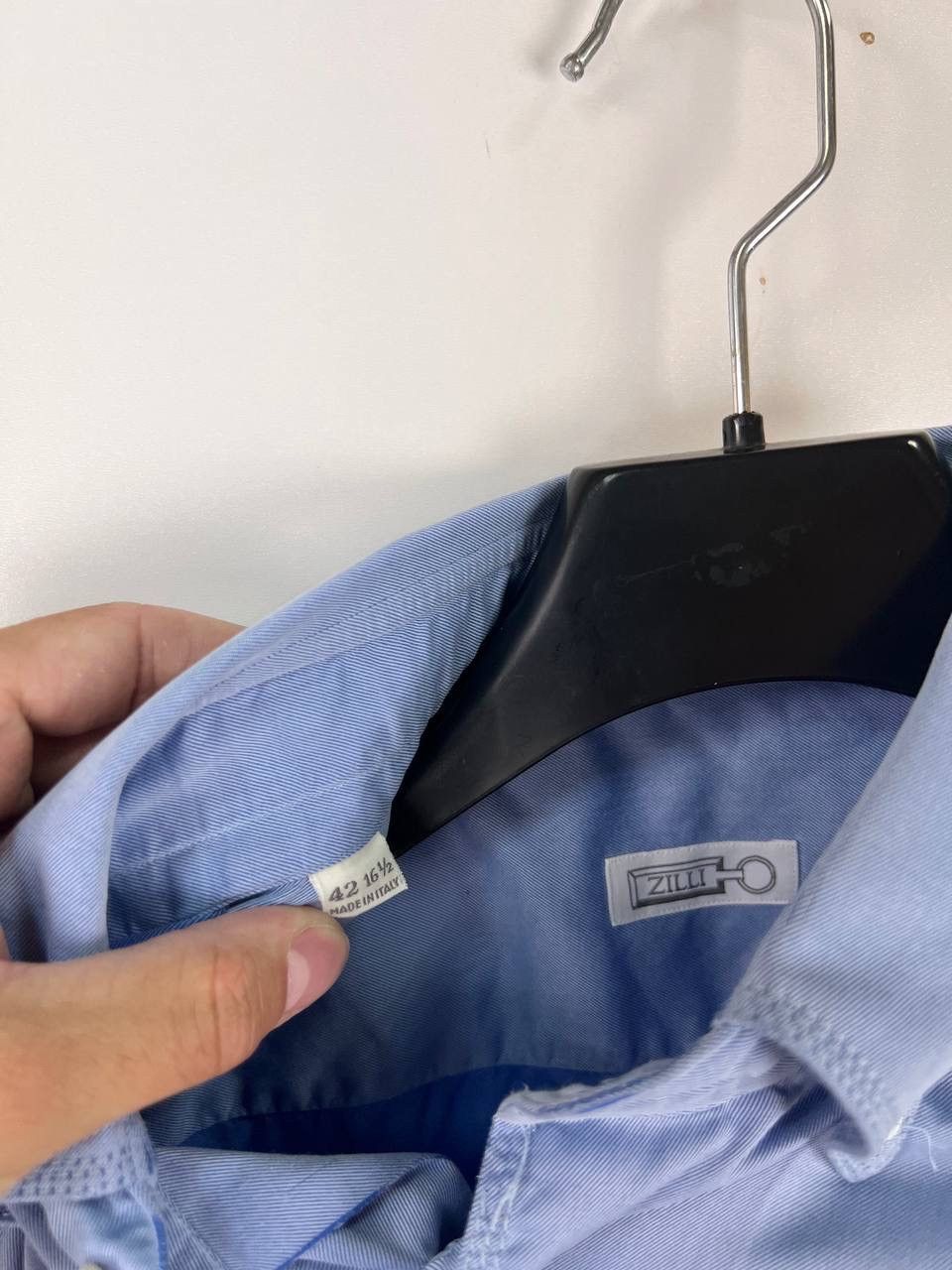Vintage Zilli luxury shirt size 42 XL Size US XL / EU 56 / 4 - 3 Thumbnail
