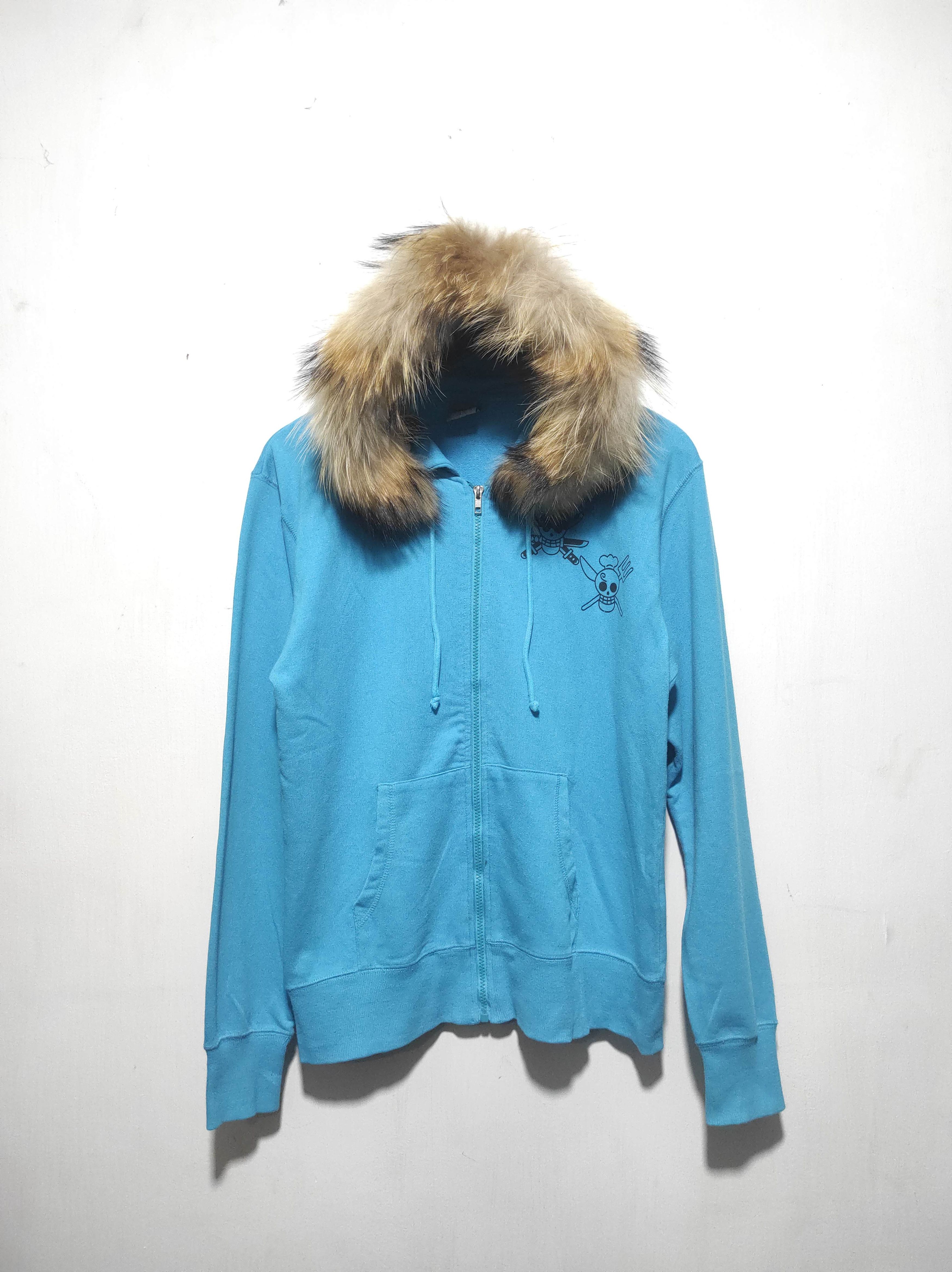 One Piece One Piece Zip Fur Hoodie IfSixWasNine LGB style Size US M / EU 48-50 / 2 - 3 Thumbnail