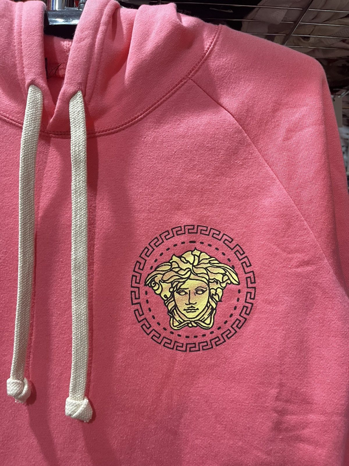 Versace Versace Sports Medusa Logo Dress Hoodie Size L / US 10 / IT 46 - 3 Thumbnail