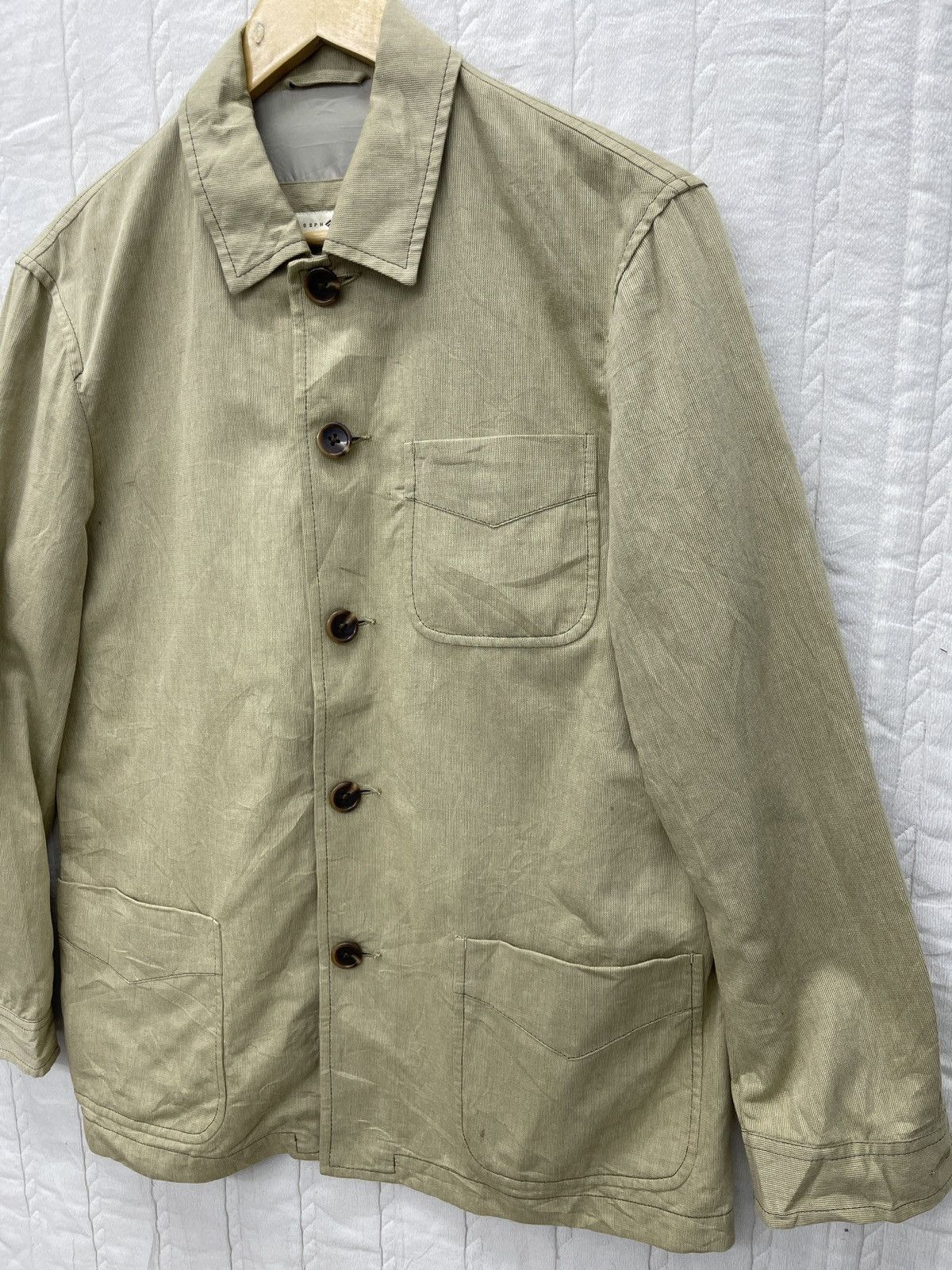 Joseph Abboud × Other × Vintage ARCHIVE💥JOSEPH ABBOUD LIGHT JACKET Size US M / EU 48-50 / 2 - 3 Thumbnail