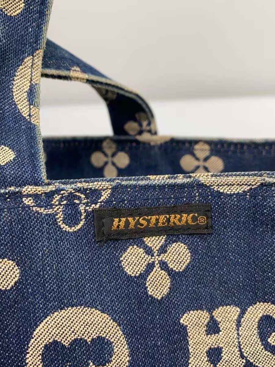 Hysteric Glamour Monogram Logo Denim Bag Size ONE SIZE - 9 Thumbnail