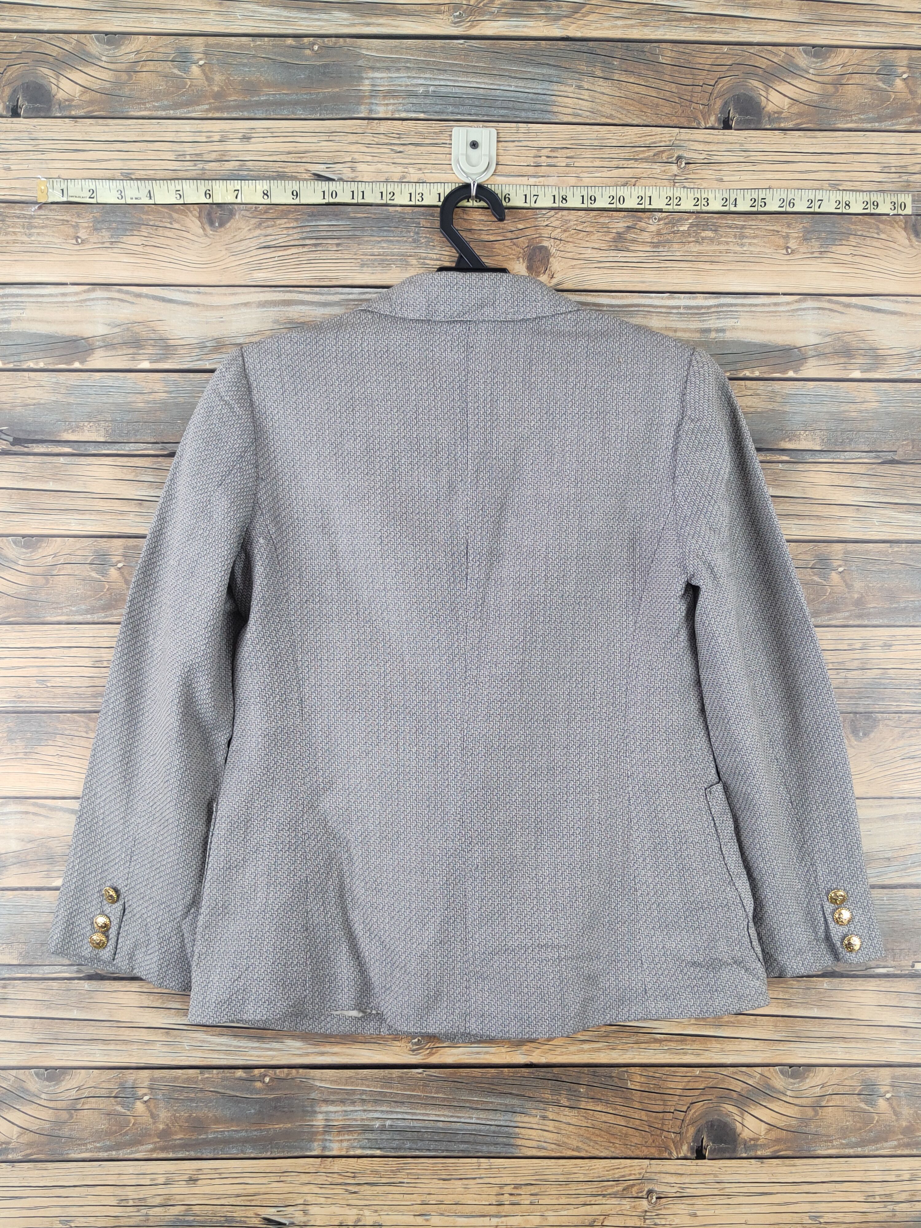 Rare Design 💥 Ava Stone-Lanapon Gray Blazers