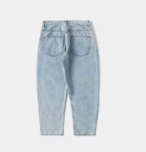Japanese Brand 20SS Indigo Union Japan Light Blue Denim Relaxed Fit Pants Size US 33 - 2 Thumbnail