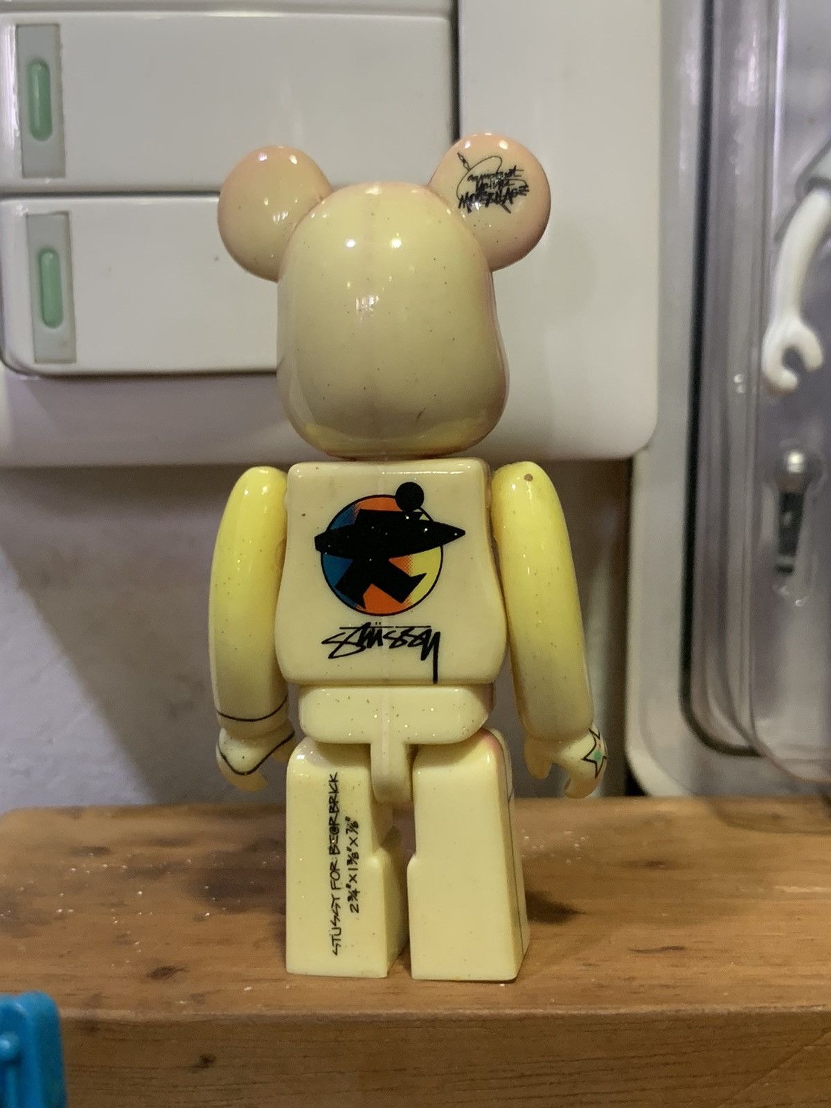 Japanese Brand × Medicom Toy × Stussy BEARBRICK X STUSSY “Worldwide Tour 2” Stussy for Bearbrick Size ONE SIZE - 3 Thumbnail