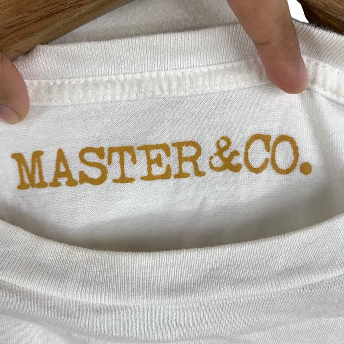 Vintage CDG MASTER CO. Japan Designer Logo Baggy Tee Shirt Top Size S / US 4 / IT 40 - 6 Thumbnail
