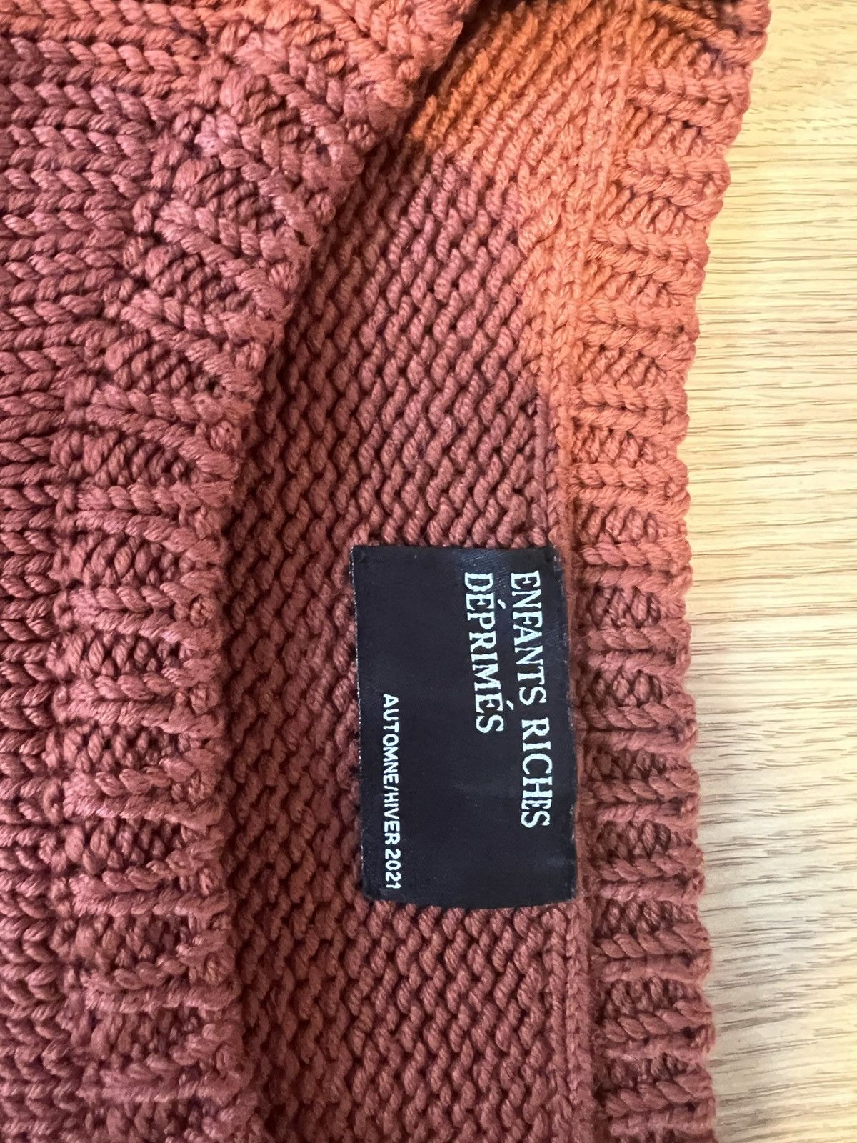 Enfants Riches Deprimes ERD FW21 Psychic Wool Sweater Size US XL / EU 56 / 4 - 4 Thumbnail