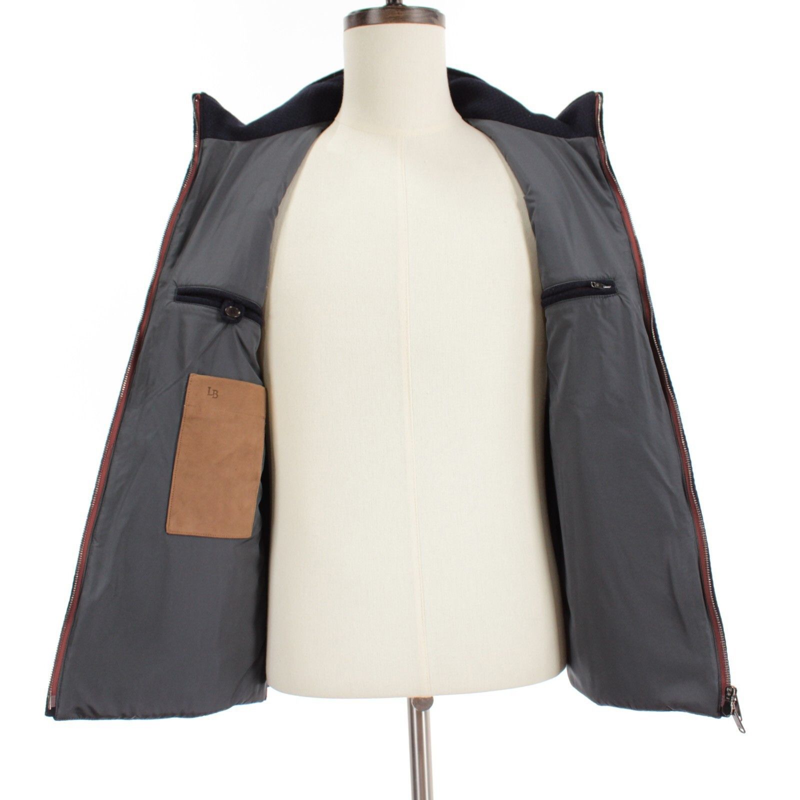 Luciano Barbera Luciano Barbera Vest Size M US In Blue Wool Size US M / EU 48-50 / 2 - 7 Thumbnail