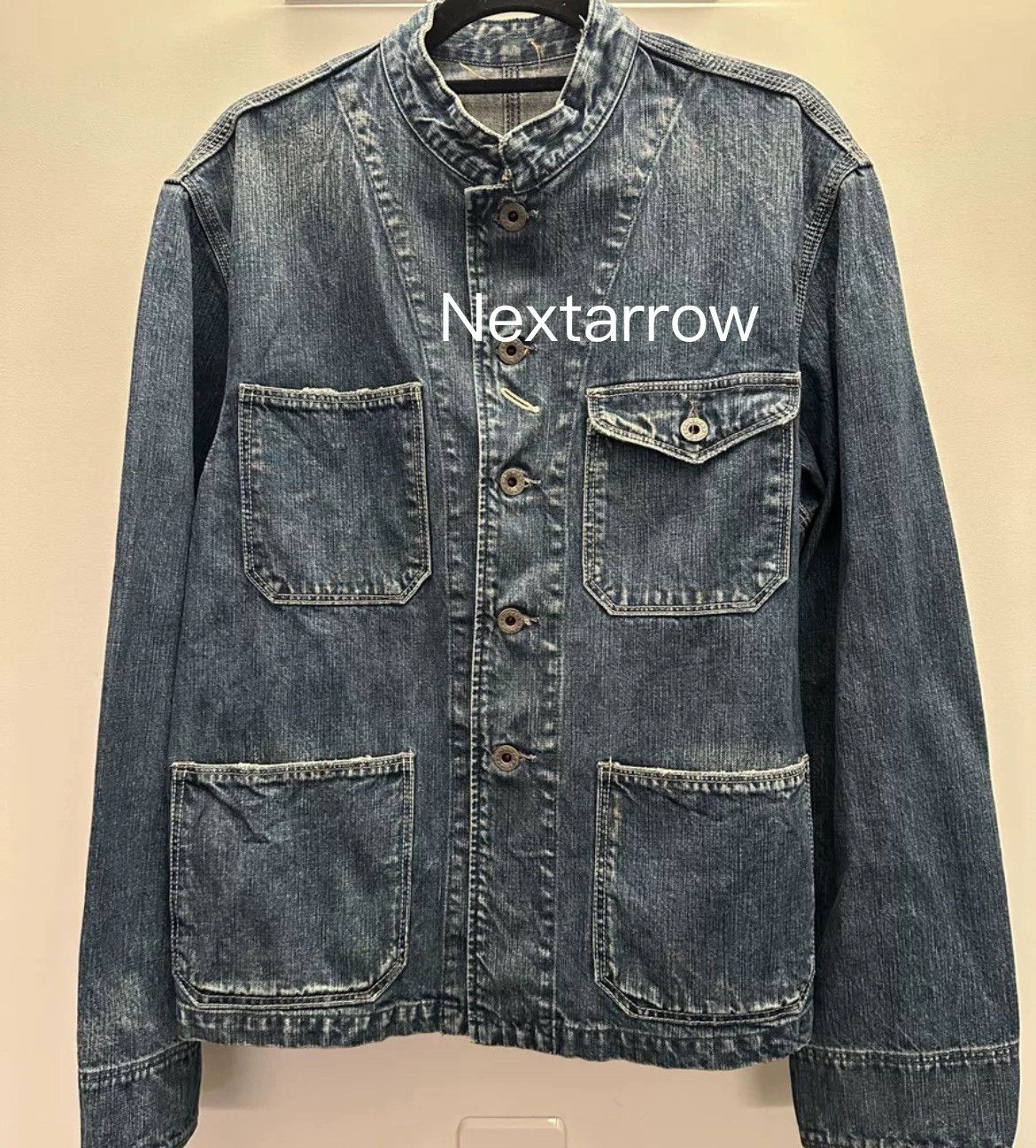 Kapital Kapital French Denim Jacket 2409-Nextarrow Size US M / EU 48-50 / 2 - 1 Thumbnail