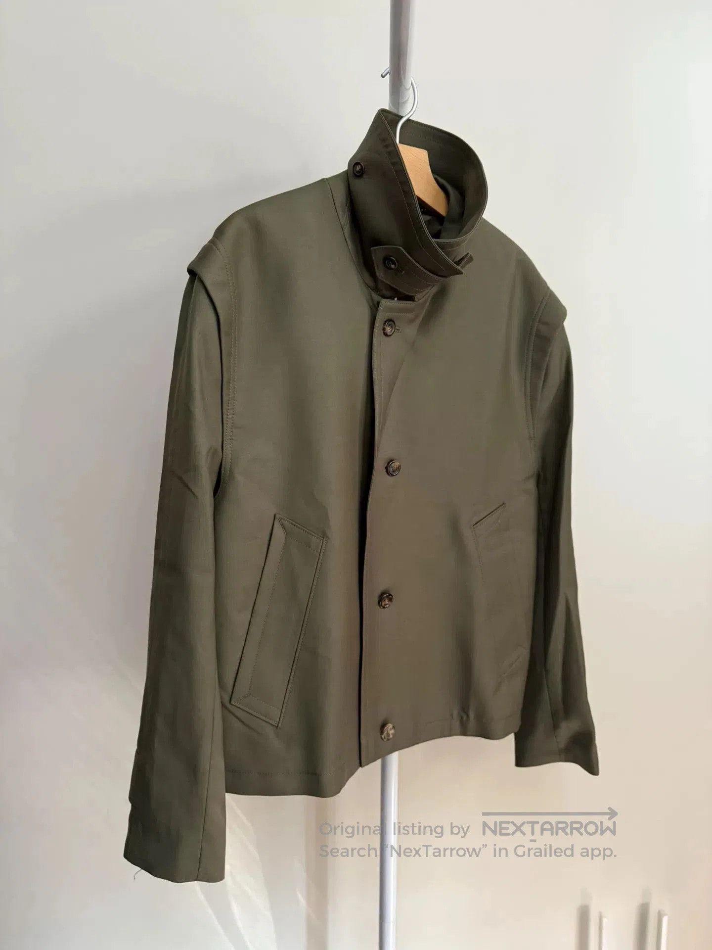 RIER RIER Loden Wool Blouson Jacket. Size US M / EU 48-50 / 2 - 4 Thumbnail