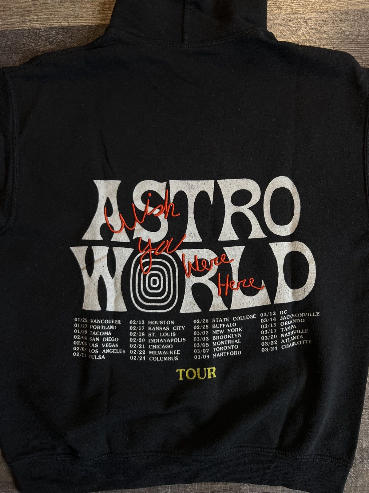 Travis Scott Travis Scott Astroworld Size US S / EU 44-46 / 1 - 4 Thumbnail