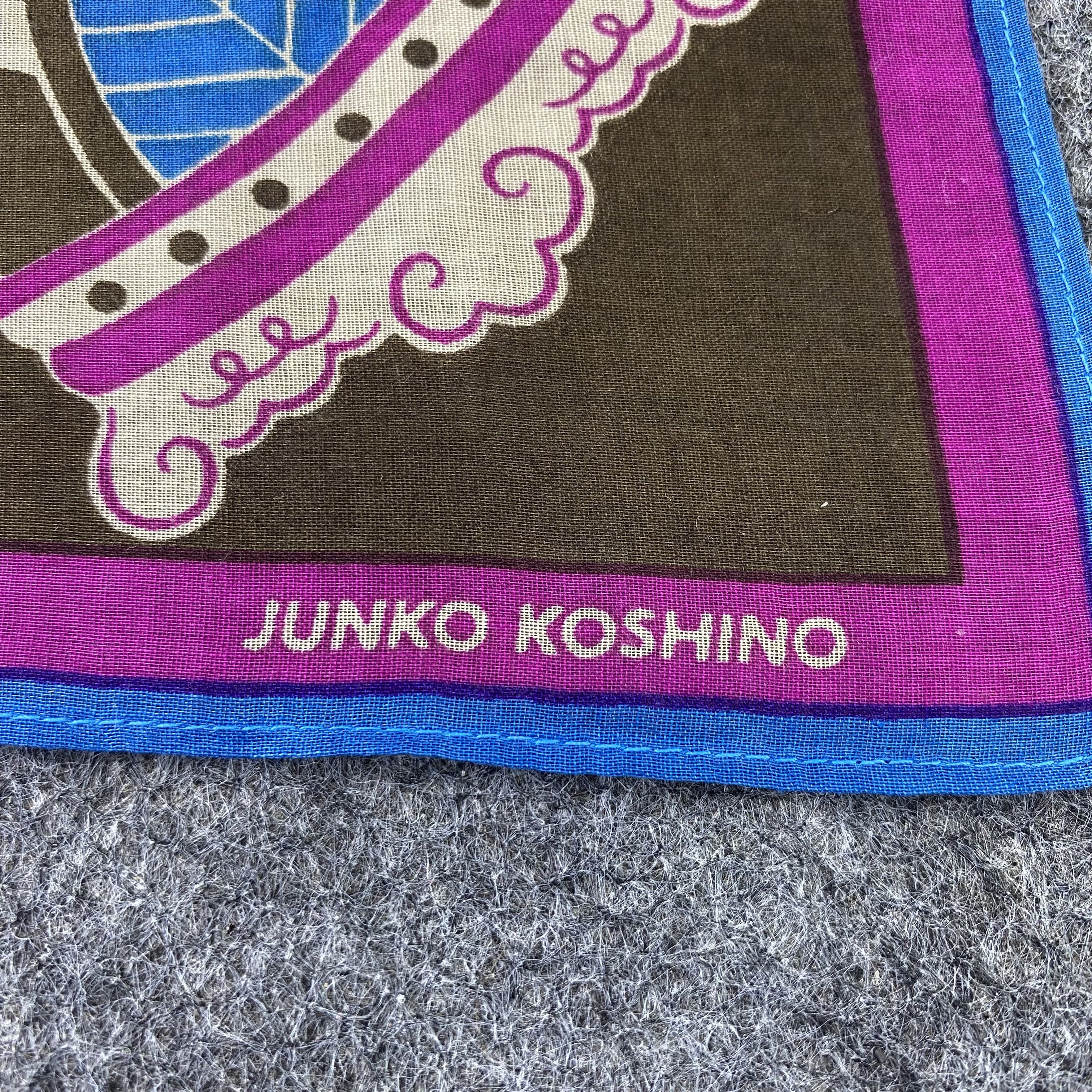 Japanese Brand Junko Koshino Handkerchief / Bandana / Neckerchief-B982 Size ONE SIZE - 5 Thumbnail