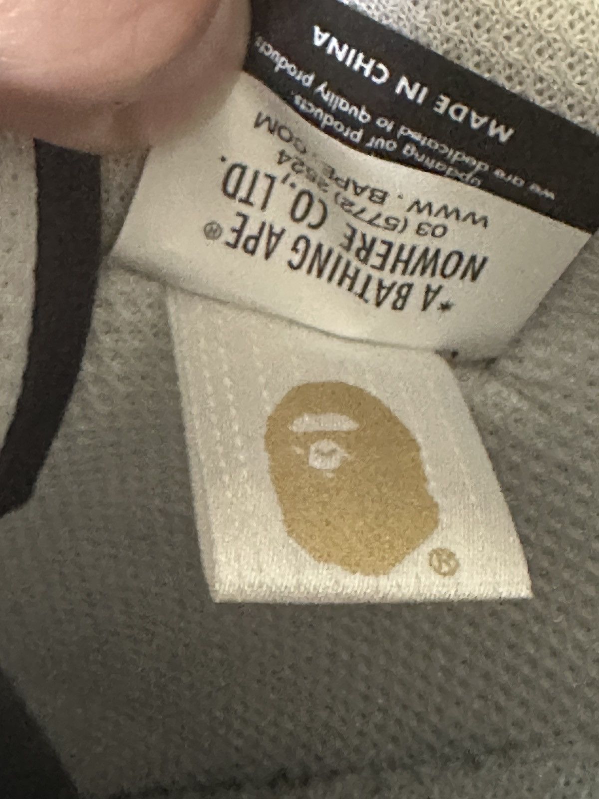 Bape Bape Roadsta Express #3 M1 ‘Black’ Size US 11 / EU 44 - 8 Thumbnail