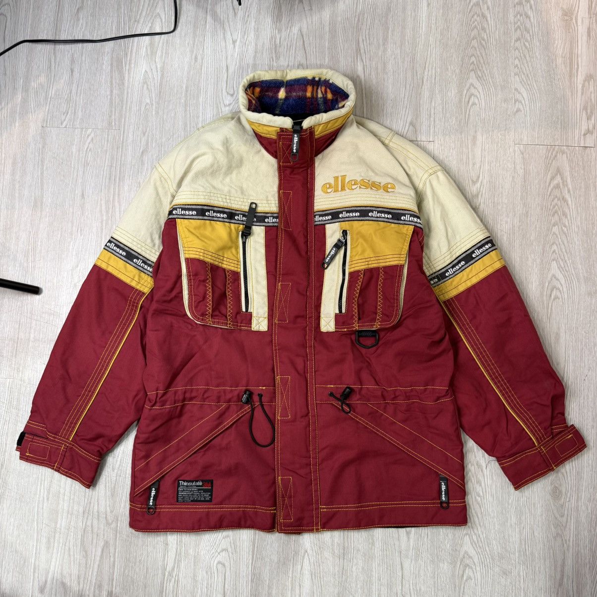Adidas × Ellesse × Vintage Vintage Ellesse vertical dive Anorak