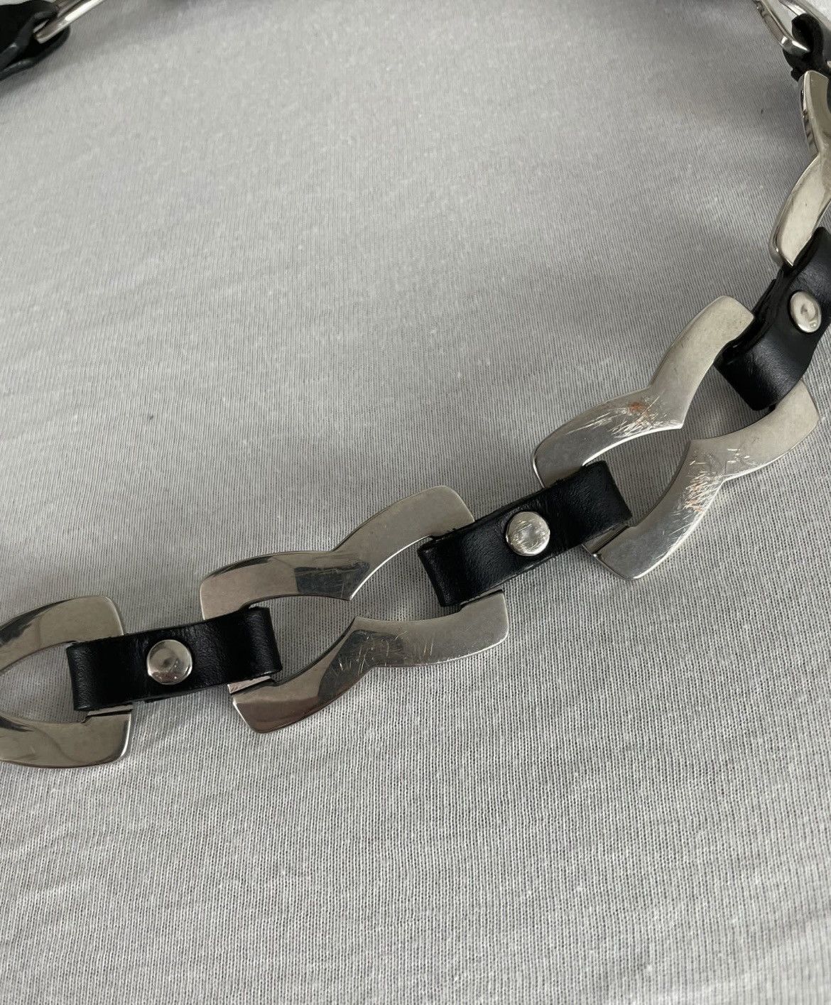 Celine × Hedi Slimane SS22 - Cosmic Cruiser Exclusive Metal Belt Western Size ONE SIZE - 10 Thumbnail