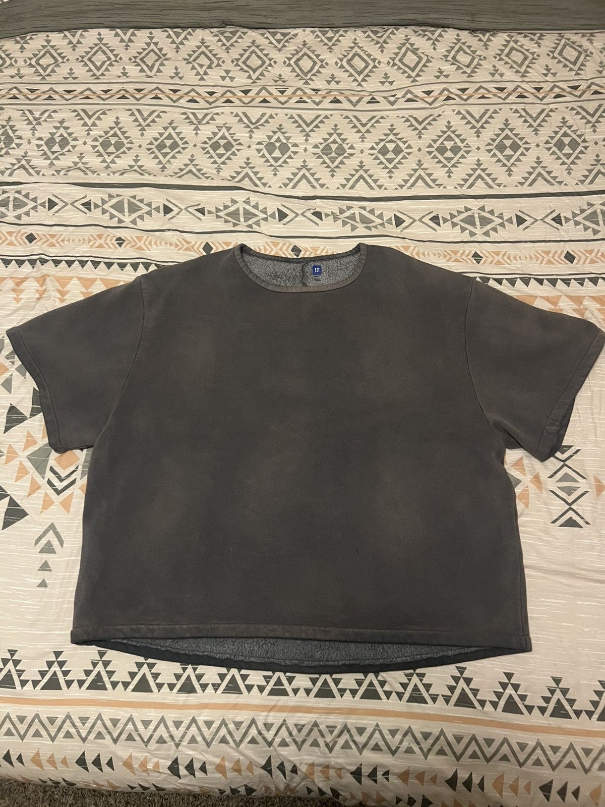 Yeezy Gap Yoke Tee Size XS Pavement (UNRELEASED)