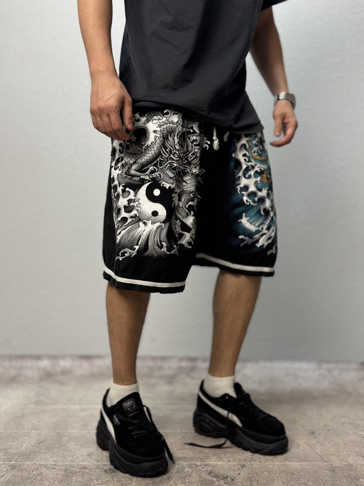 Other Japan Anime Shorts Nirvana Band Tee japanese Opium Vintage Size US 36 / EU 52 - 14 Thumbnail