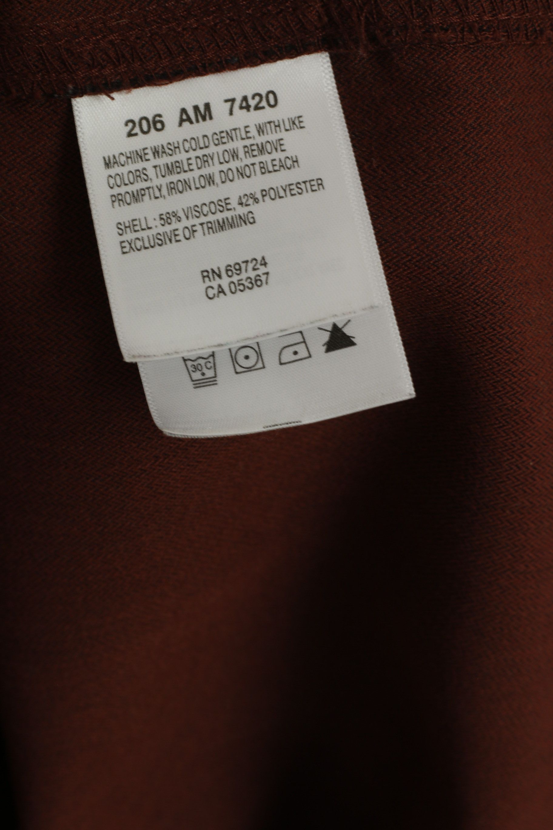 Columbia Columbia Sportswear Company Men S Casual Shirt Brown Size US S / EU 44-46 / 1 - 6 Thumbnail