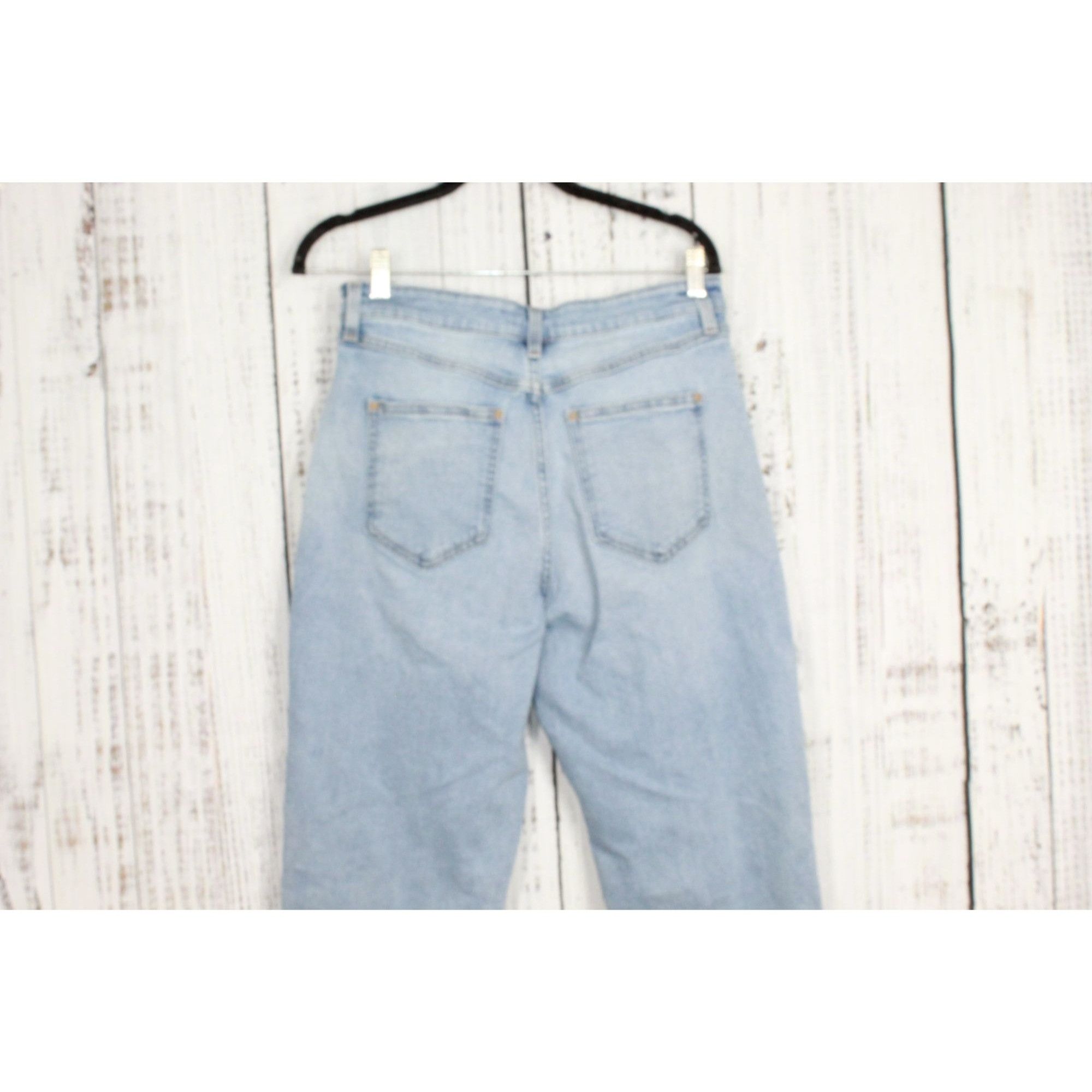 L.L. Bean L.L.Bean 207 Vintage High-Rise Boyfriend Jeans 10 Size 32" / US 10 / IT 46 - 10 Thumbnail