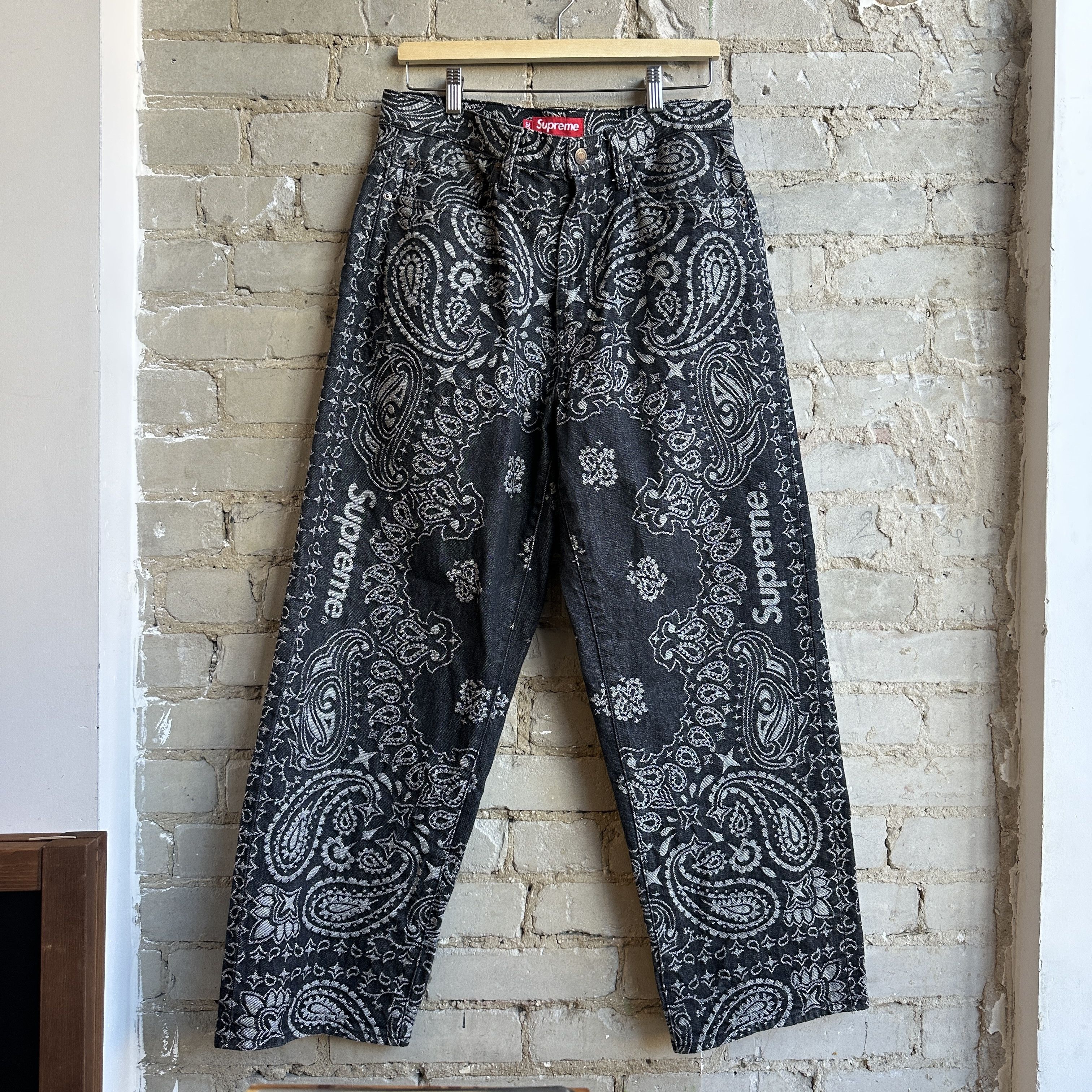 Supreme Supreme Baggy Jeans Black (24SS) 30