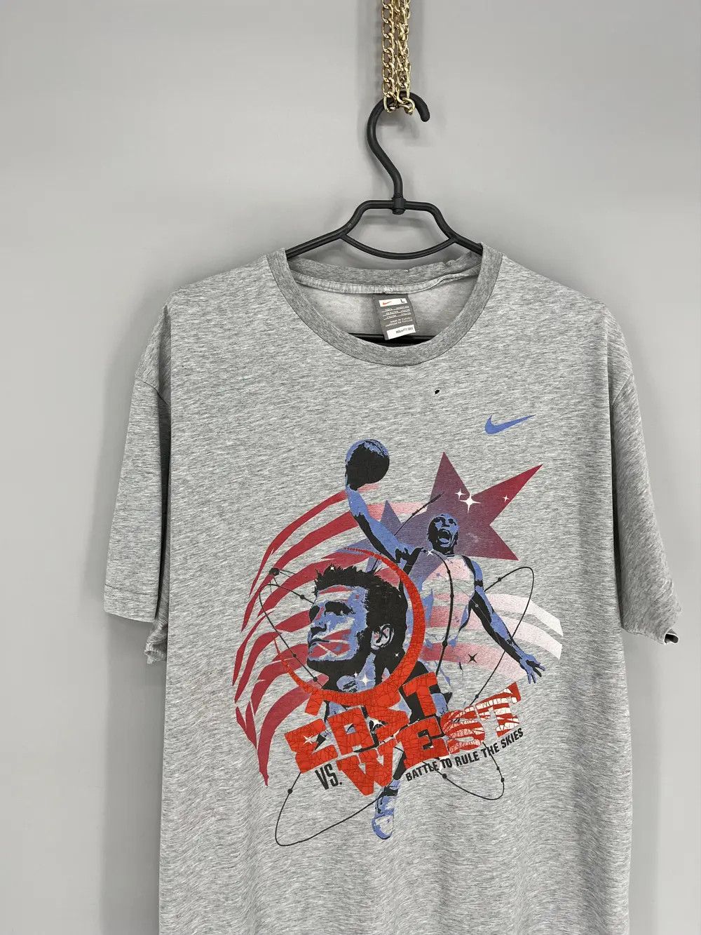 Band Tees Vintage Y2K 90s Nike Baseball T Shirt Jordan Size US L / EU 52-54 / 3 - 2 Thumbnail