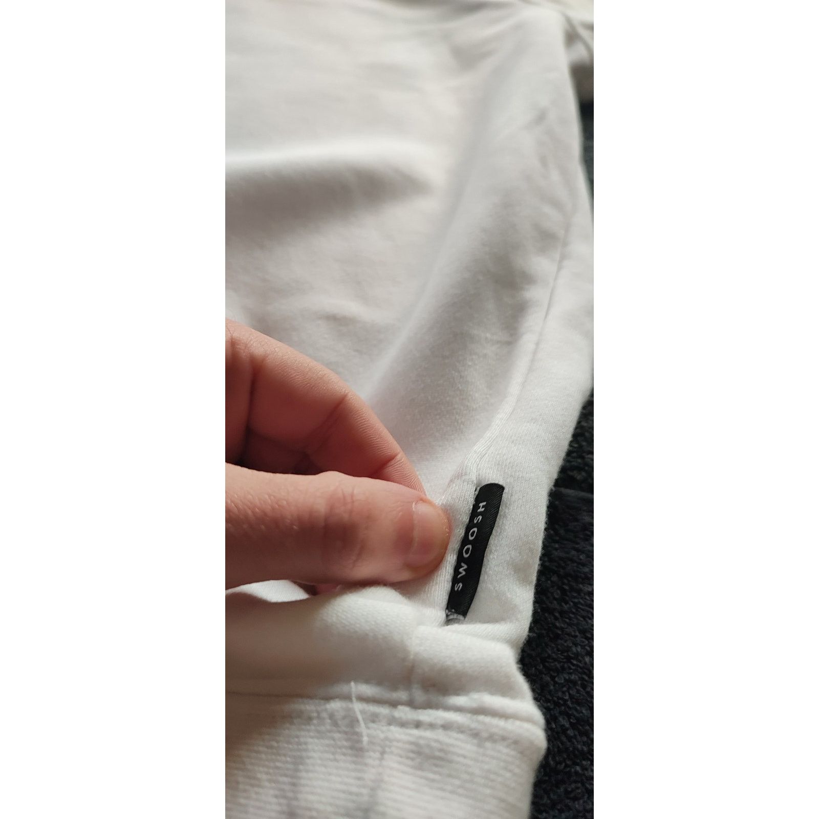 Nike Nike MENS Swoosh Casual Double-Hook Crew-neck XL white Size US XL / EU 56 / 4 - 3 Thumbnail