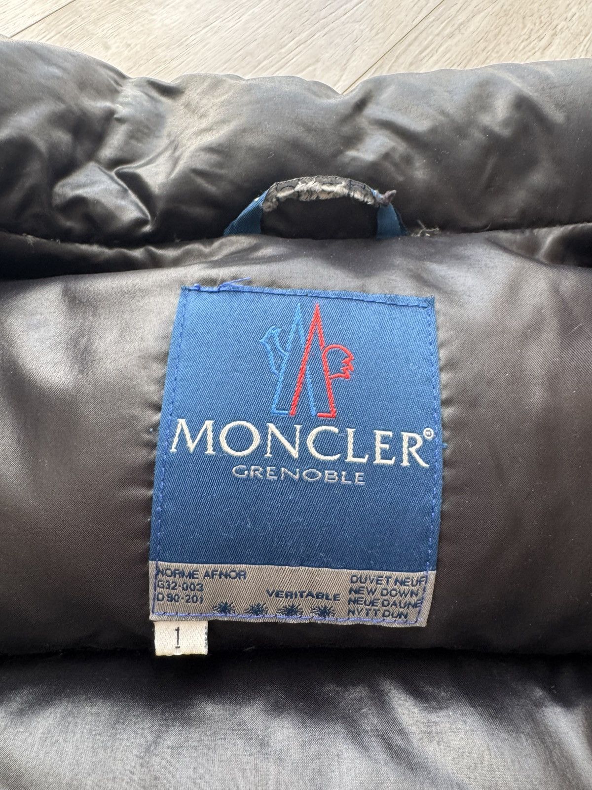 Moncler Vintage Moncler Puffer Jacket Size US S / EU 44-46 / 1 - 8 Thumbnail