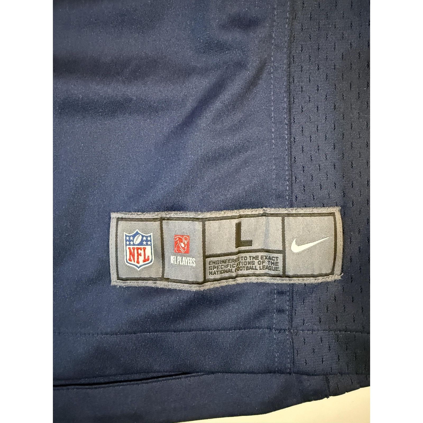 Nike Dallas Cowboys Football Jersey Mens LG NFL Ezekiel Elliott Size US L / EU 52-54 / 3 - 3 Thumbnail