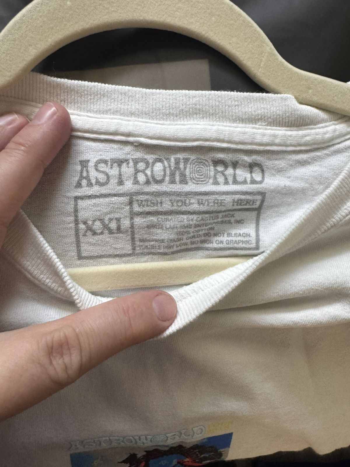 Travis Scott Travis Scott Roller Coaster Astroworld tee Size US XXL / EU 58 / 5 - 3 Thumbnail