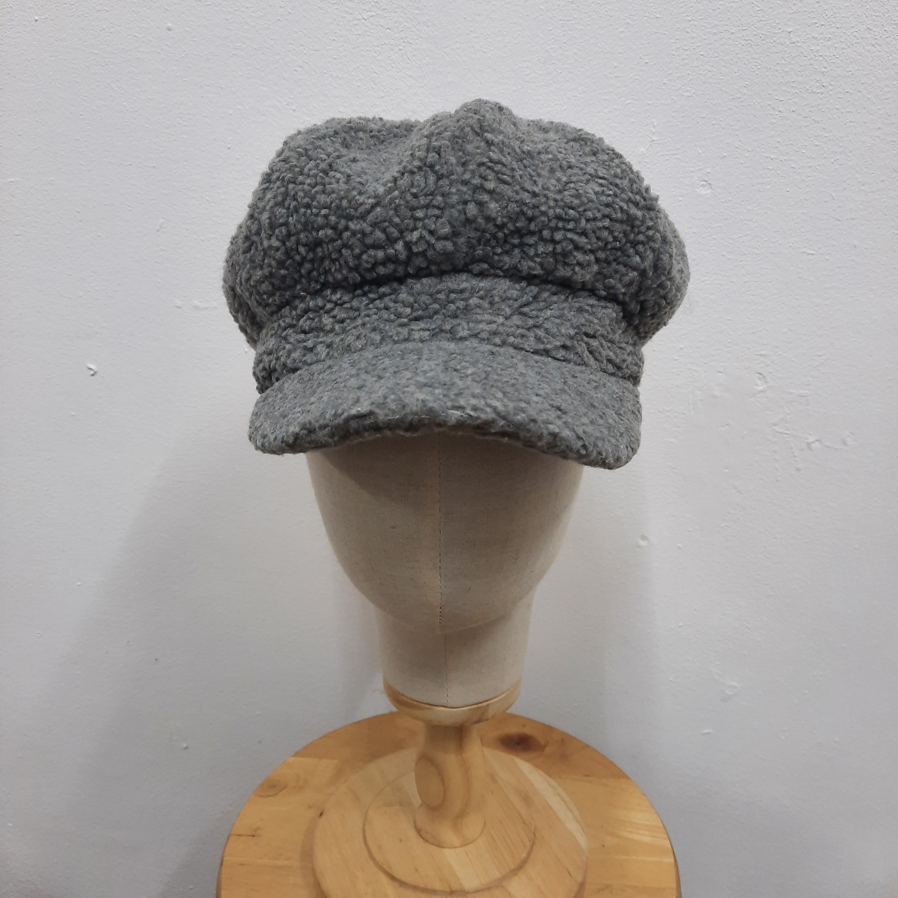 Japanese Brand 🦈 Japanese brand fleece fisherman cap Size ONE SIZE - 2 Thumbnail