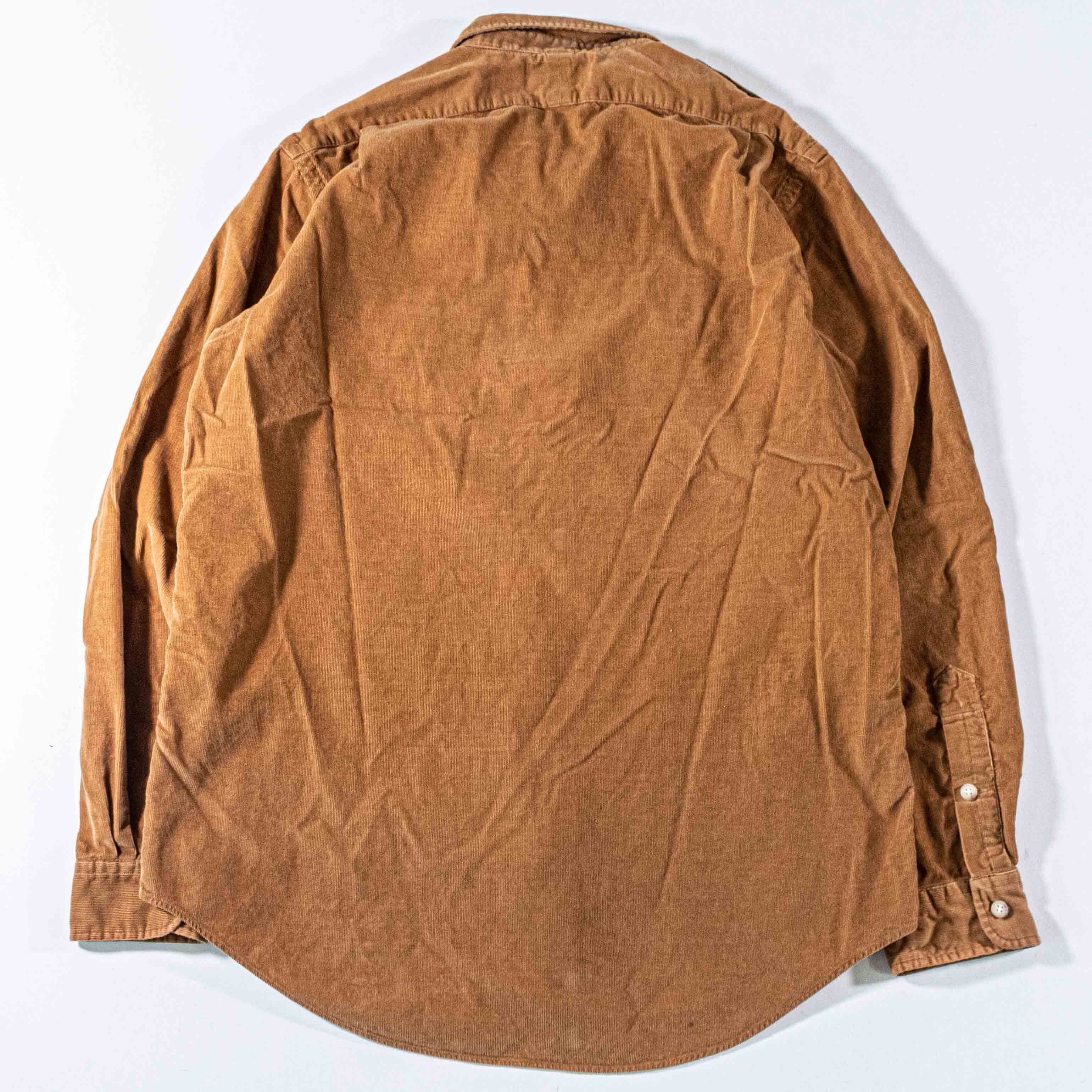 Polo Ralph Lauren Polo Ralph Lauren Corduroy Utility Field Shirt Y2K Work Size US L / EU 52-54 / 3 - 2 Thumbnail