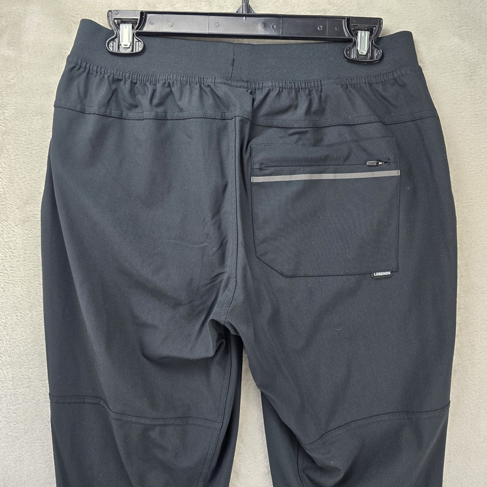 Other LEGENDS Pants Mens Medium Black Aviation Jogger Performance Size US 30 / EU 46 - 8 Thumbnail