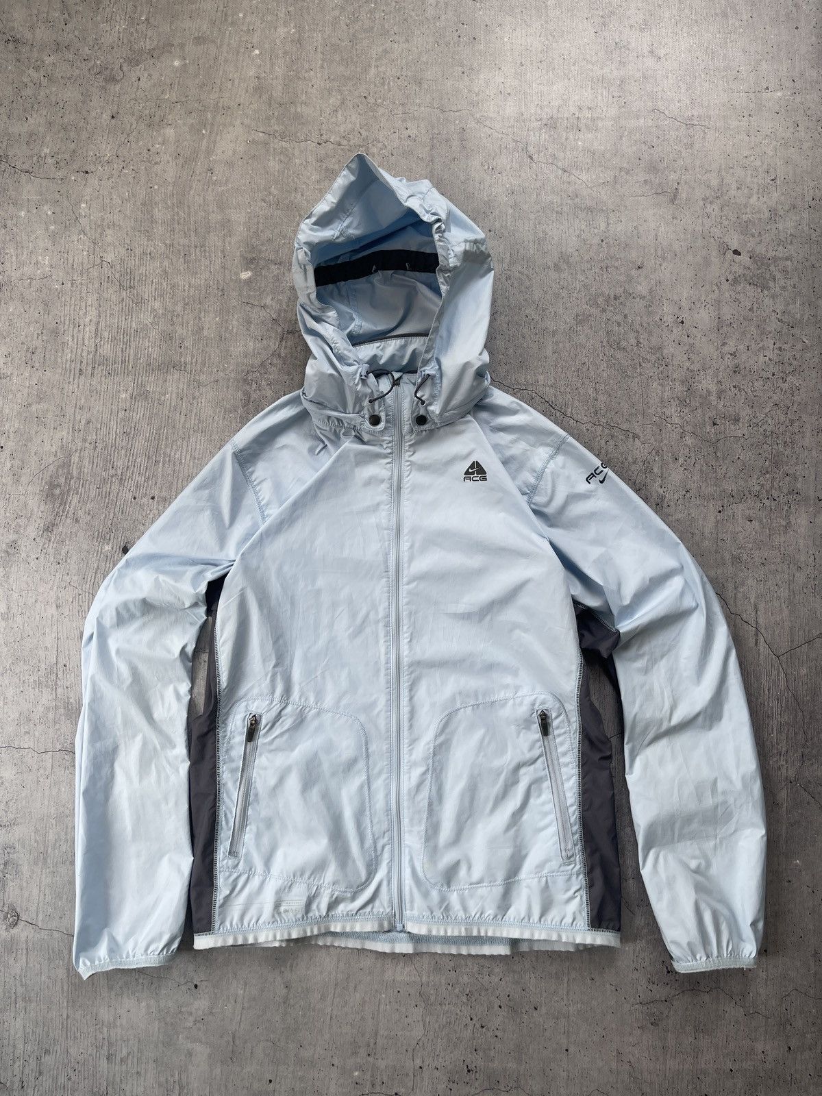 Nike ACG × Vintage Nike ACG ski jacket baby blue Size M / US 6-8 / IT 42-44 - 1 Thumbnail