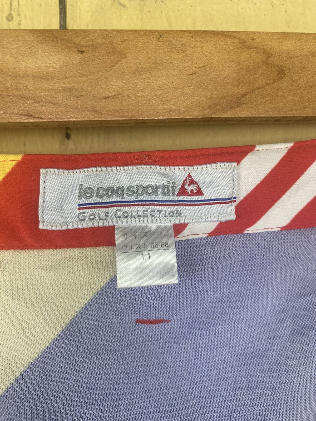 Le Coq Sportif LE COQ SPORTIF Mini Skirt Golf Collection Streetwear Size 30" / US 8 / IT 44 - 6 Thumbnail