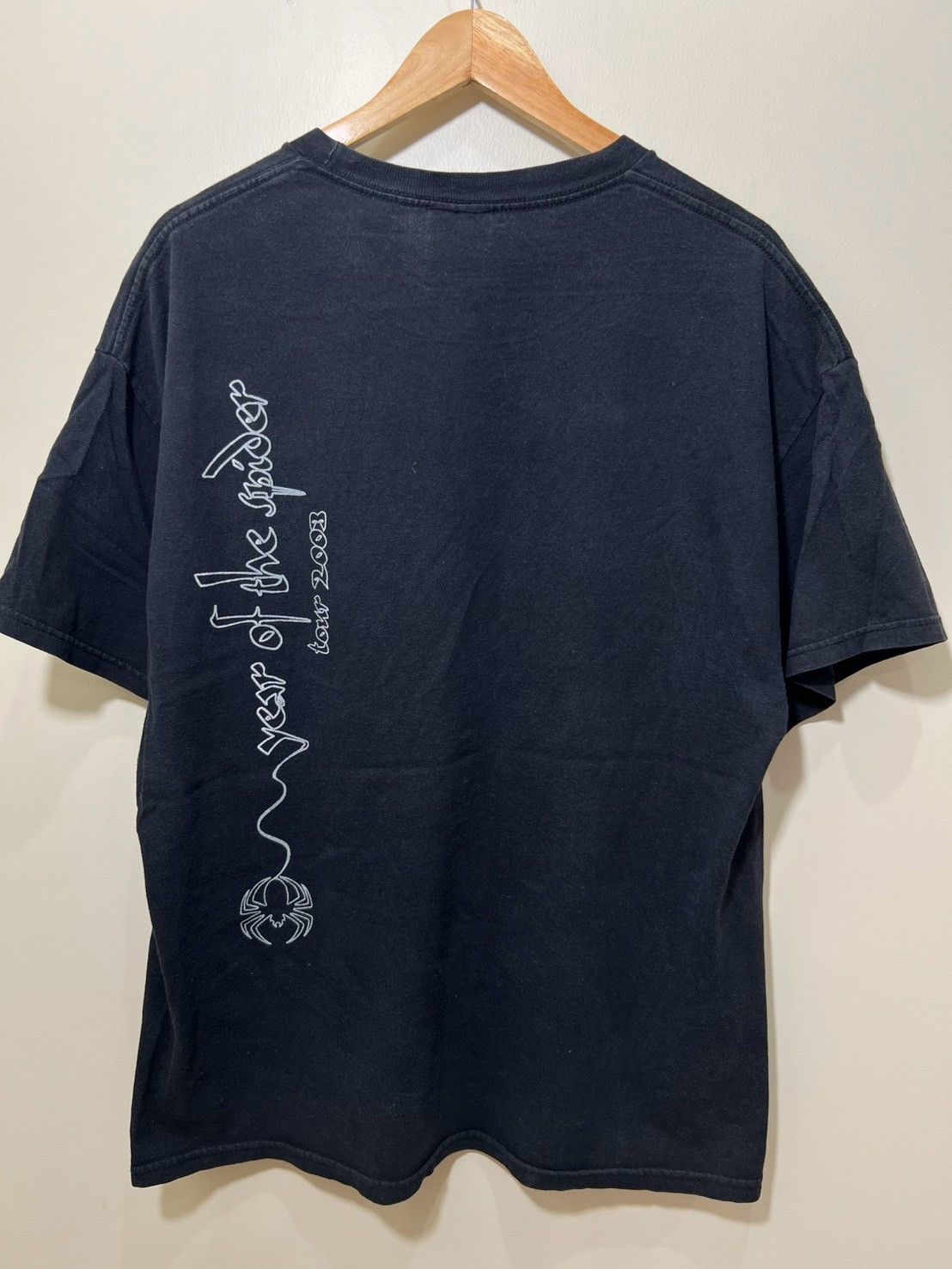 Band Tees × Vintage Vintage 2003's Cold Year of Spider Concert shirt bnz01 Size US XL / EU 56 / 4 - 4 Thumbnail