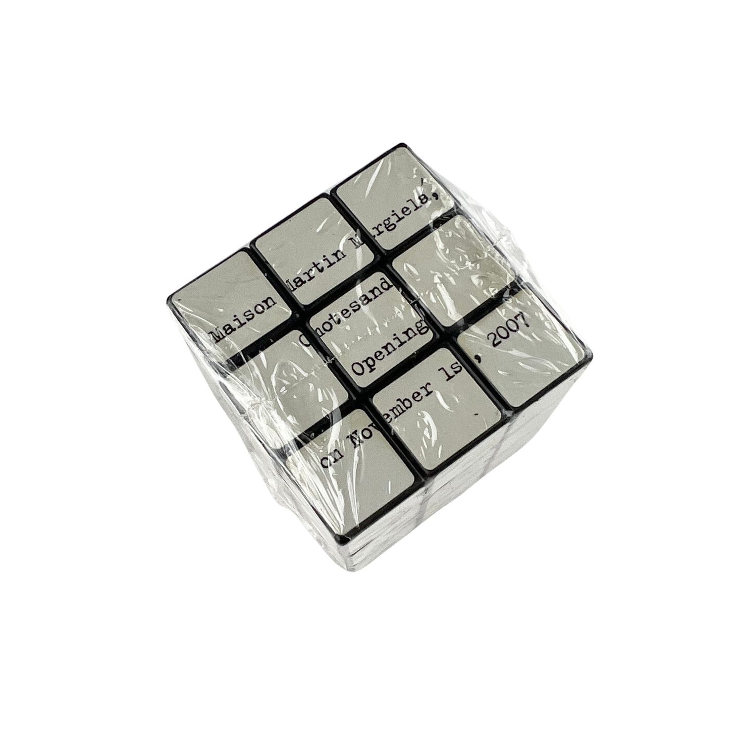 Maison Margiela Maison Margiela 2007 Omotesando Store Opening Rubiks Cube Size ONE SIZE - 3 Thumbnail