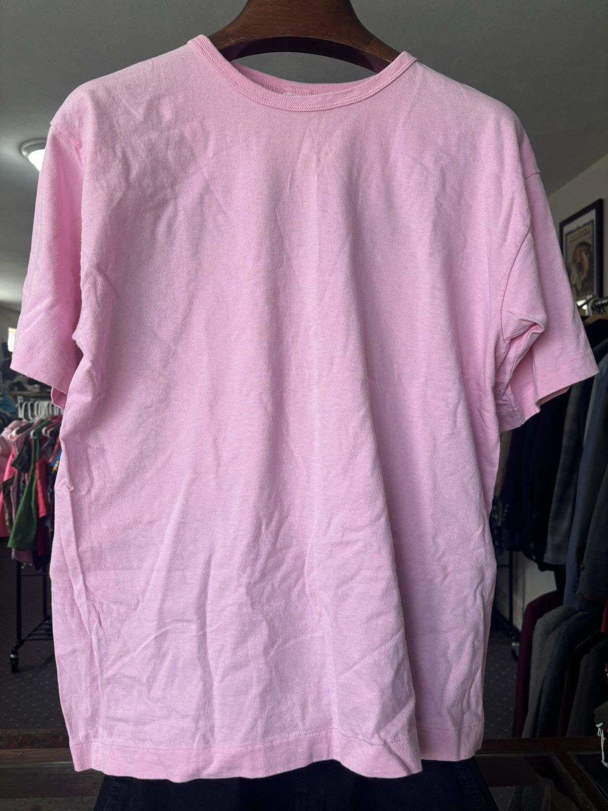 Fruit Of The Loom × Vintage Vintage Fruit of the loom single stitch blank tee. Size XL / US 12-14 / IT 48-50 - 1 Thumbnail