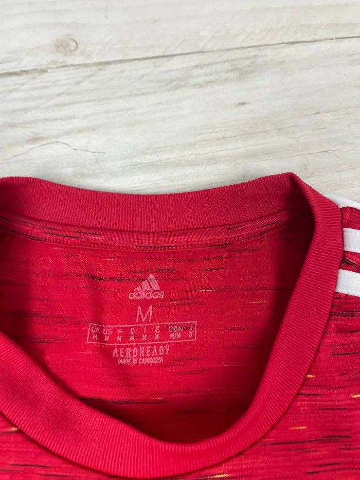 Adidas Adidas Manchester United 2020 2021 Home Shirt Soccer Jersey Size US M / EU 48-50 / 2 - 7 Thumbnail